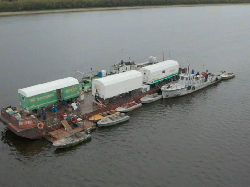 База отдыха и рыбалки Мобильная рыболовная база Кормилец, Берёзовский район, Ханты-Мансийский автономный округ
