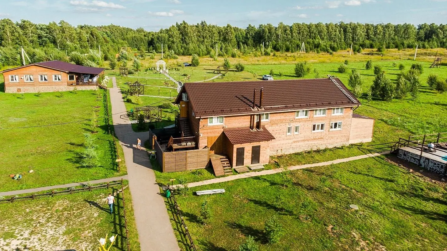 База отдыха Остров приключений, Дзержинск, Нижегородская область