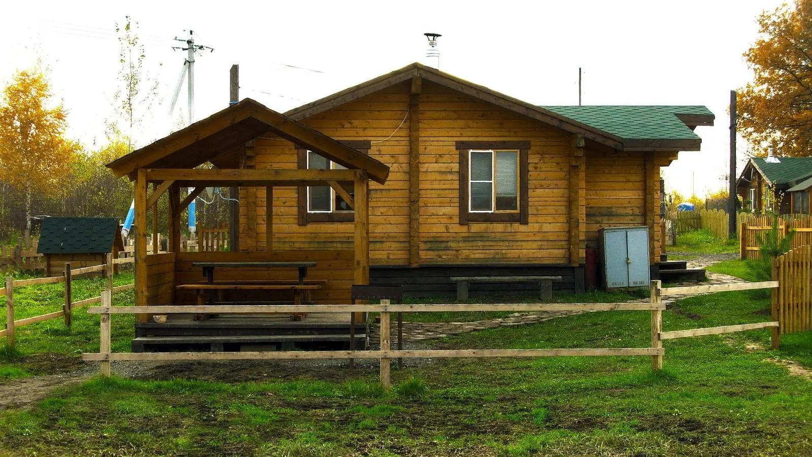 Рыболовная база Ба-Рыбина, Домодедовский район, Московская область