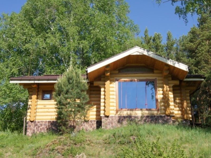База отдыха Саянский домик 3* - Майна, Республика Хакасия, фото базы ...