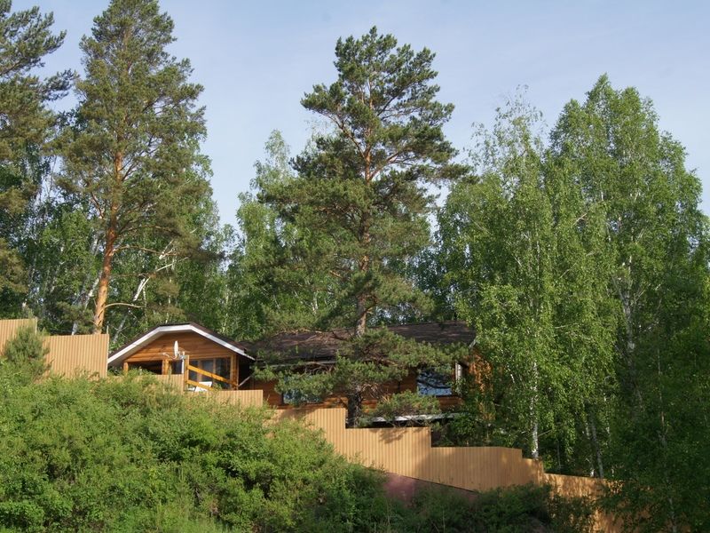 База отдыха Саянский домик, Майна, Республика Хакасия