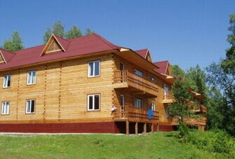 Деревянные корпуса | Золотое Озеро, Республика Алтай