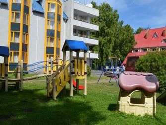 Детская игровая площадка | Балтика, Калининградская область