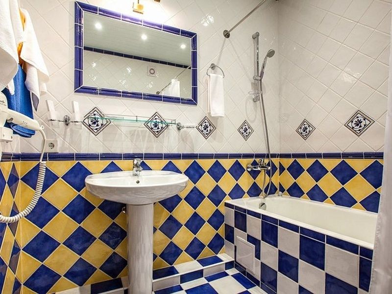 Люкс 2-местный 3-комнатный (корпус №1,2)