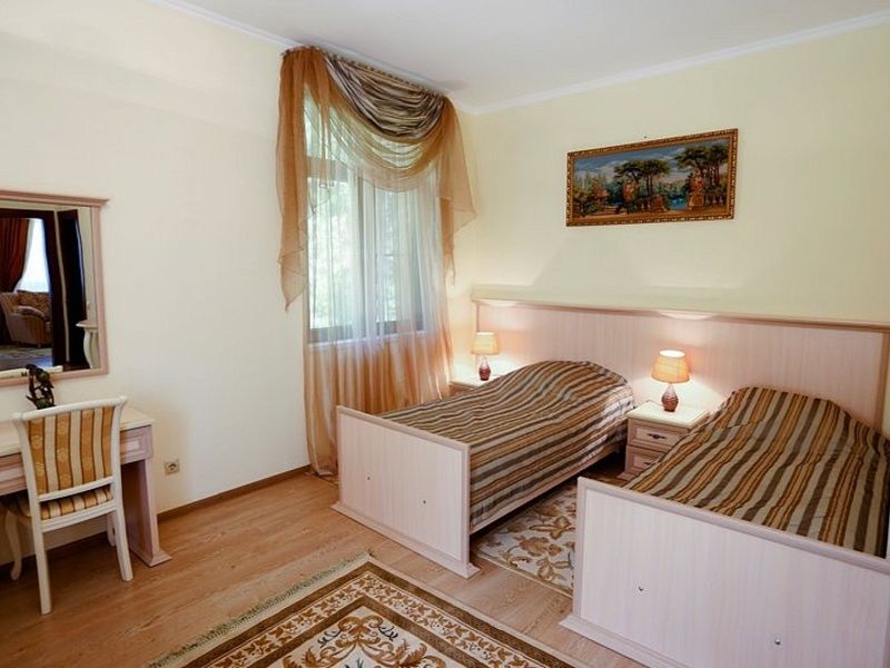 Люкс Премиум 2-местный 3-комнатный