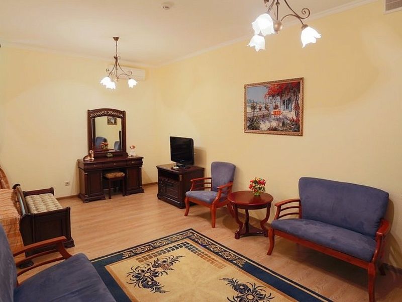 Люкс Премиум 2-местный 3-комнатный