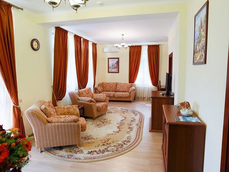 Люкс Премиум 2-местный 3-комнатный