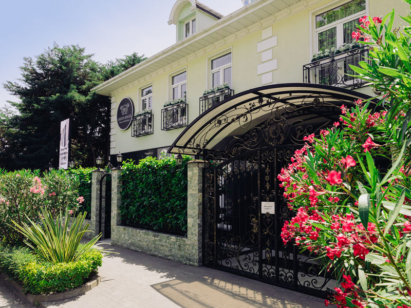 СПА-отель Грин Хаус (GREEN HOUSE Detox & SPA), Краснодарский край, Сочи 