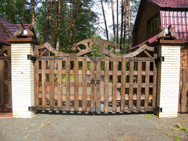 Ворота | Пилот, Алтайский край