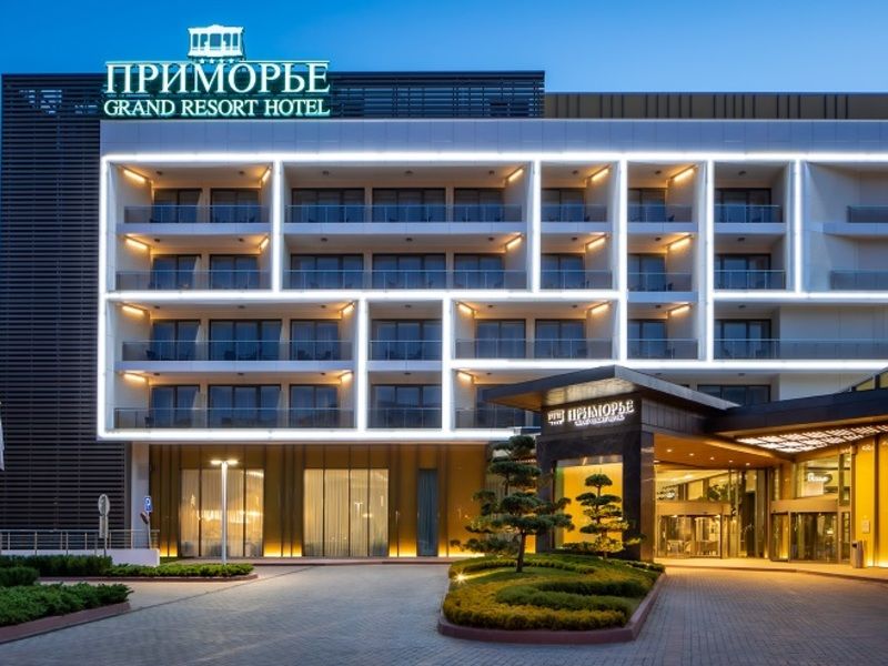 СПА-отель Приморье Grand Resort Hotel (ПРИМОРЬЕ GRAND RESORT HOTEL), Краснодарский край, Геленджик