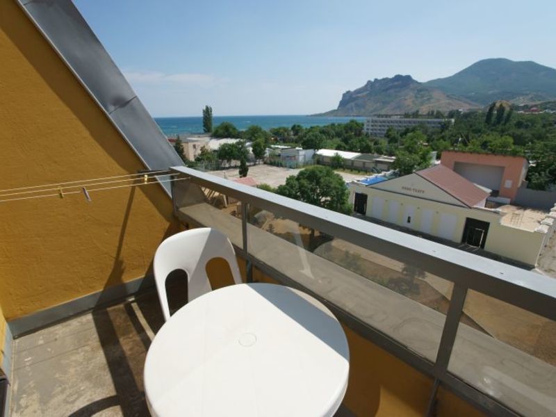 Балкон 1 категория 2-местный Комфорт корпус №1