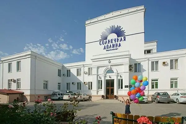 Пансионат Солнечная Долина, Оленевка, Крым