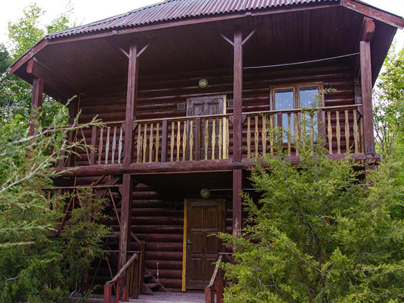 Сруб двухэтажный