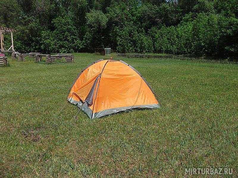Палатка одноместная