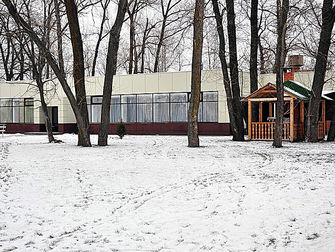 Вид на корпус