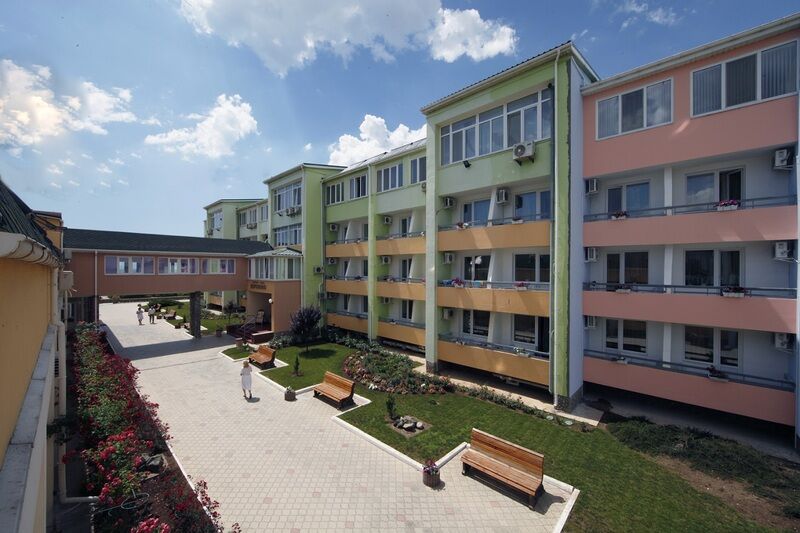 Санаторий Юрмино, Крым, Саки Сакский район село Прибрежное
