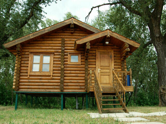 Коттедж «Уют» снаружи