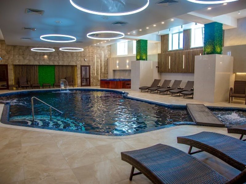 Парус новосибирск фото Санаторий PARUS Medical Resort&Spa - Кудряшовский, Новосибирская область, фото с