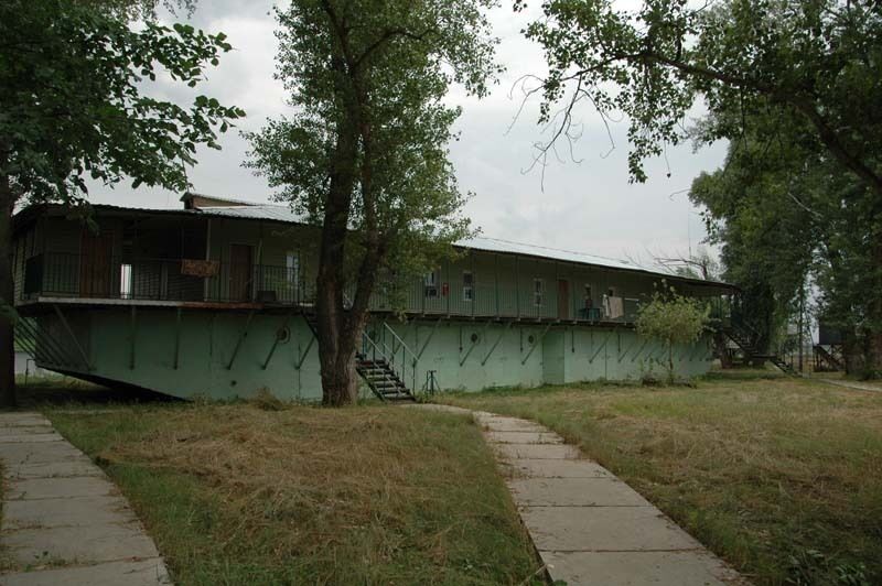 Вид на корпус с номерами «Каюта»