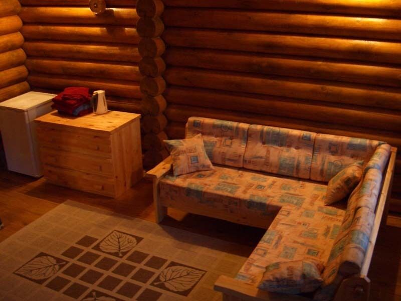 Зона отдыха в гостиной