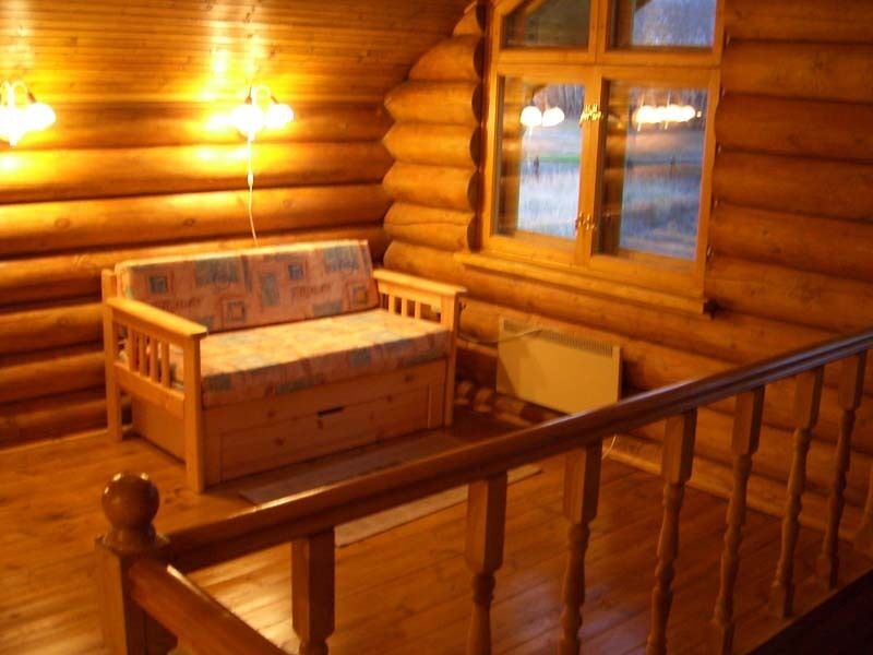 Зона отдыха в гостиной