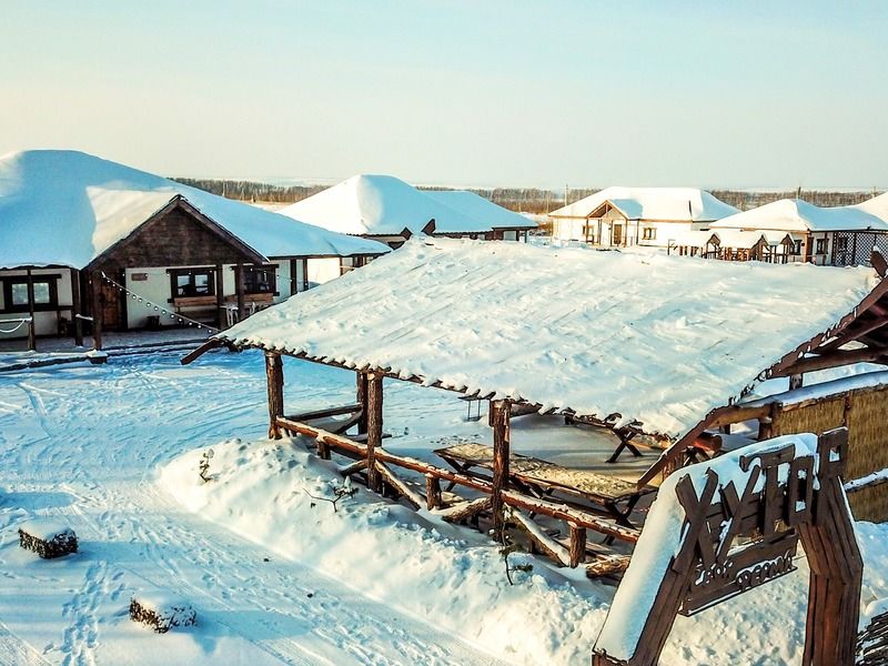 Веселая ферма омск база отдыха фото