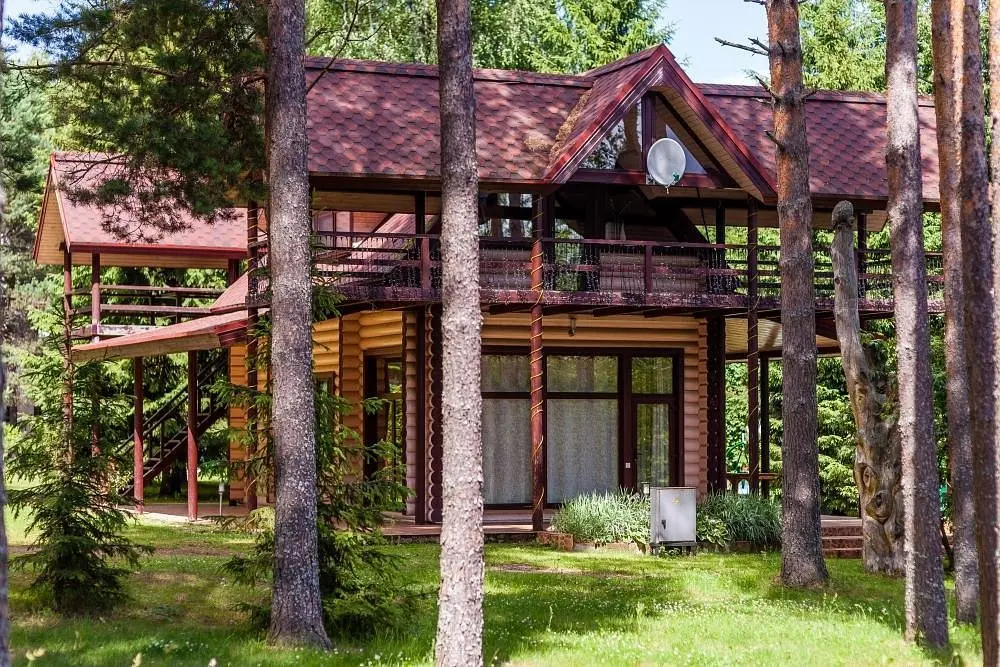 Дом отдыха Дивный Мир Хижина, деревня Бараново, Тверская область