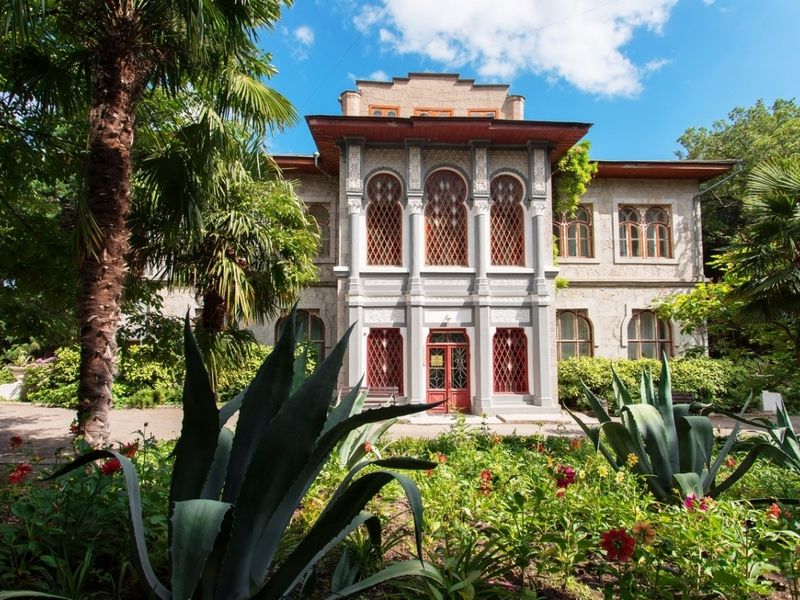 Курортный отель Ателика Карасан, Крым, Партенит 