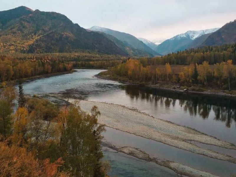 Усть кокса республика алтай фото