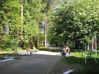 Территория базы