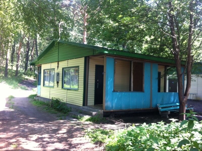 База отдыха Скалистый мыс, Челябинская область, Сайма