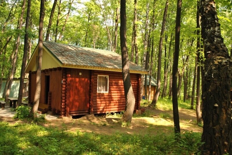 Деревянный домик | Скалистый мыс, Челябинская область
