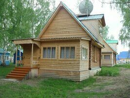Четырехместный благоустроенный коттедж, База отдыха Кристалл, Киреевск