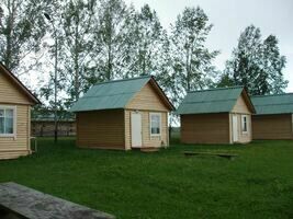 Двухместные домики без удобств, База отдыха Кристалл, Киреевск