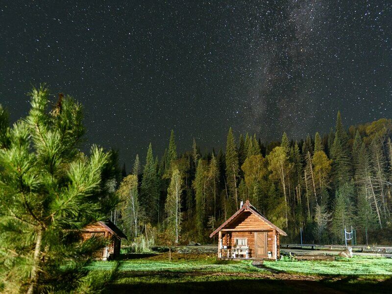 Домик Деревенский (заимка 1)