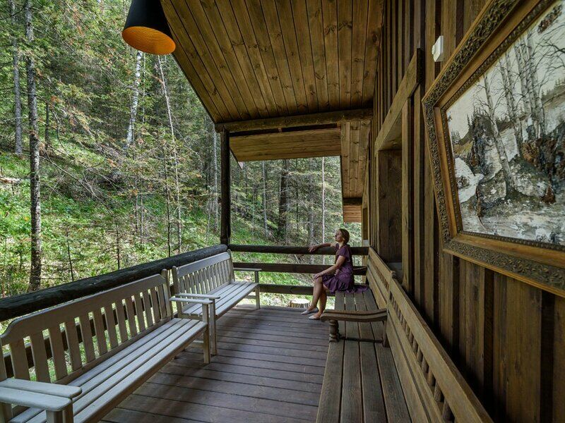 Люкс 2-комнатный (отель "Таежный")