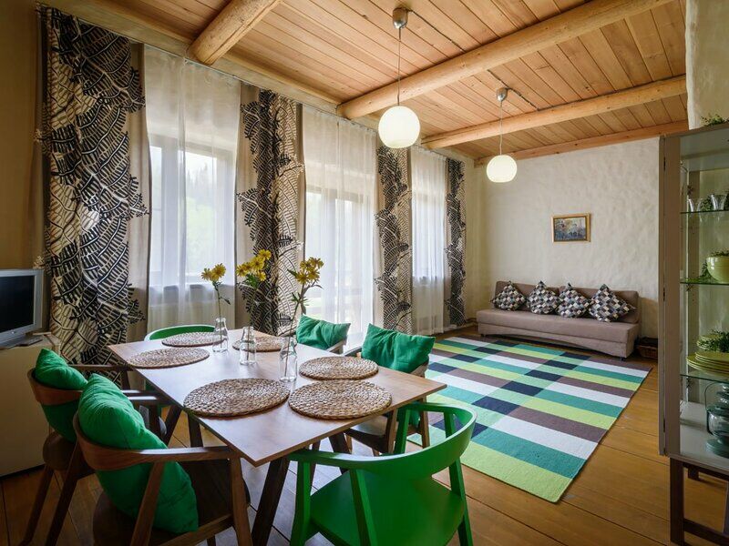 Люкс 2-комнатный (отель "Таежный")