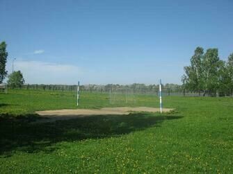 Поле для игры в футбол | Кристалл, Томская область