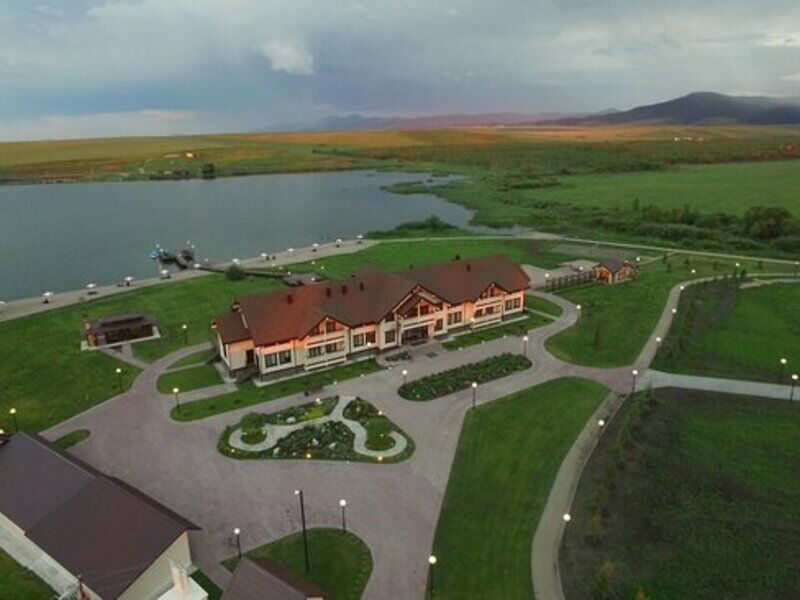 Вид территории сверху | Алтай Green, Алтайский край