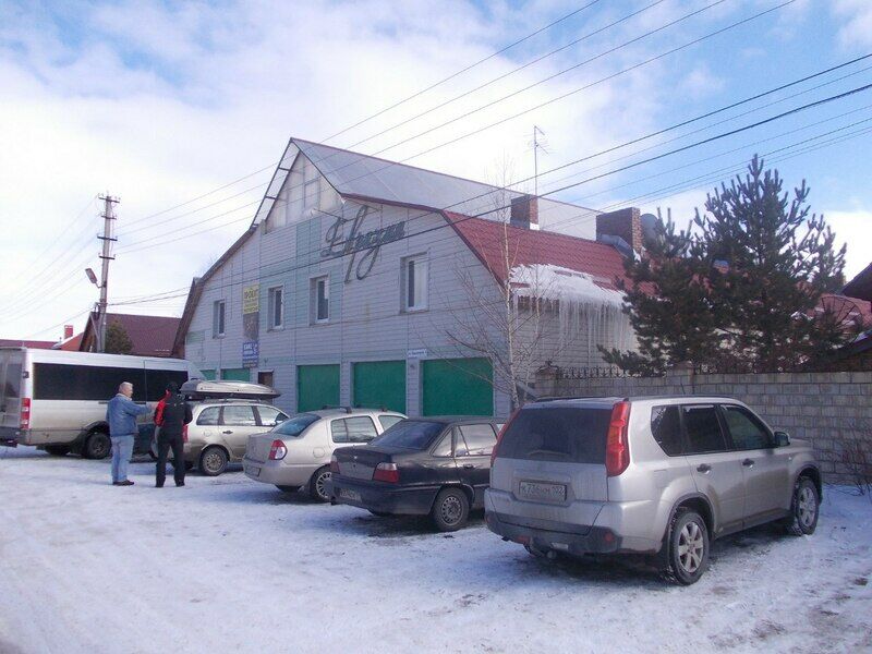Гостиница Евразия, Абзелиловский район, Республика Башкортостан