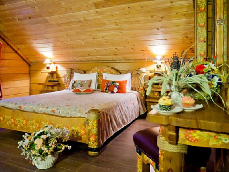 Супер Люкс 4-местный 2-комнатный