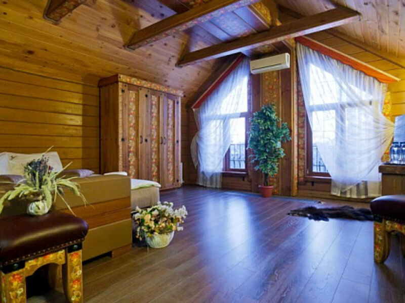 Супер Люкс 4-местный 2-комнатный