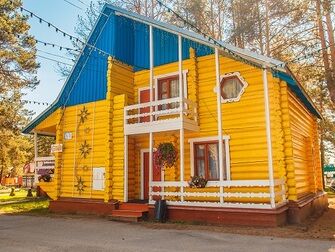 Коттедж №1 Желтый лето | Вотчина ГК , Вологодская область