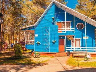 Коттедж №2 Голубой лето | Вотчина ГК , Вологодская область