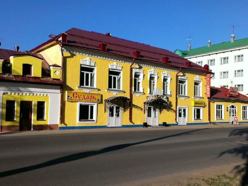 Гостиница Двина, Вологодская область, Великий Устюг