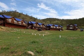 Вид на базу Тогот