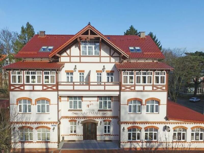Отель Хартман, Калининградская область, Светлогорск Пионерский