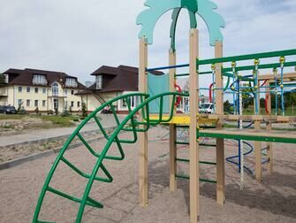 Детская игровая площадка | Гастхоф Гренц, Калининградская область