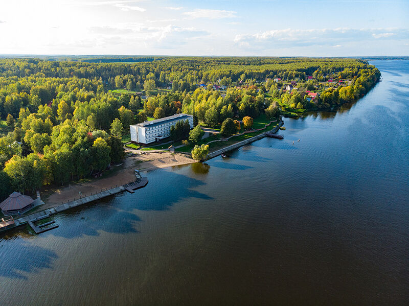 Банный день в летнем лагере стульчик