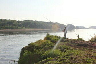 Рыбалка | Ока, Рязанская область
